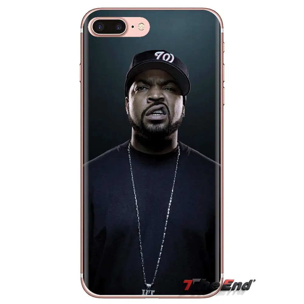 Прозрачный чехол из ТПУ для Samsung Galaxy A3 A5 A7 A9 A8 Star A6 Plus 2018 2015 2016 2017 Ice Cube hiphop Ride Along N.W.A |