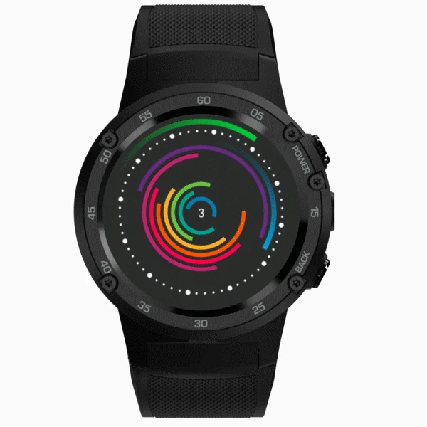 Zeblaze Thor 4 4G S LTE gps WiFi Android Смарт часы Flapship 1 Гб + 16 5Мп камера фитнес трекер умные