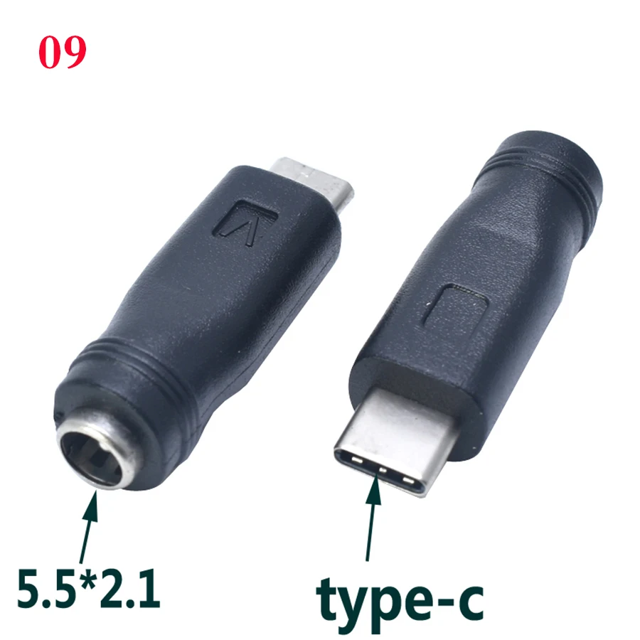 1 шт. общий DC мощность мужчин и женщин 6,5*4,4/4,0X1,7/3,0*1,1/5,5*2,5/usb к 5,5*2,1 разъем конвертер адаптер для ноутбука