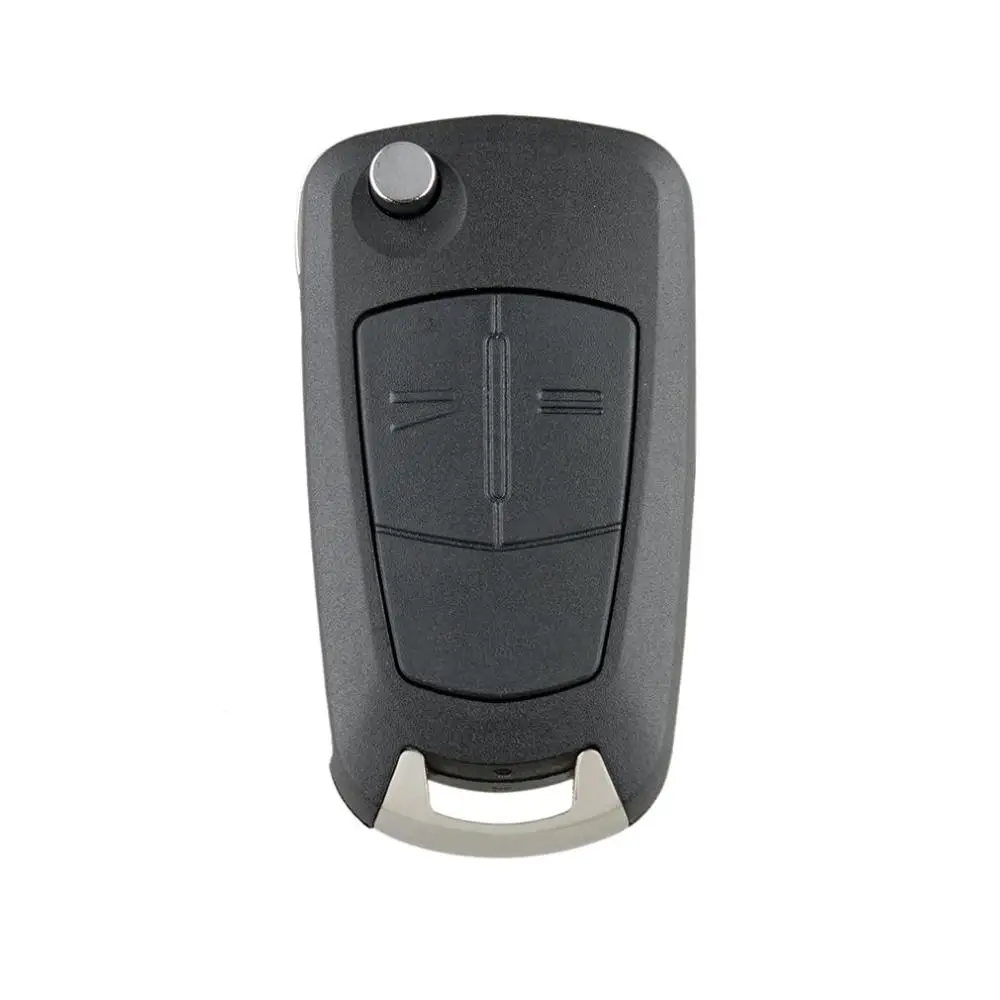 Чехол книжка для Vauxhall Opel Corsa Astra Vectra Zafira с 2 кнопками дистанционного управления