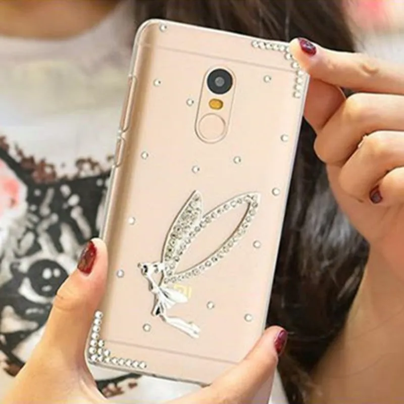 Redmi 6 Por 6A bling Diamond Rhinestone Case for Xiaomi Note 4X 4 3 5 5a Pro Prime S2 4a Mi6 mi5s Mi A2 LITE A1 6X 8 |