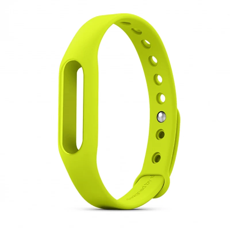 100% оригинальные часы xiaomi mi band 2 Цветной силиконовый ремешок аксессуары для
