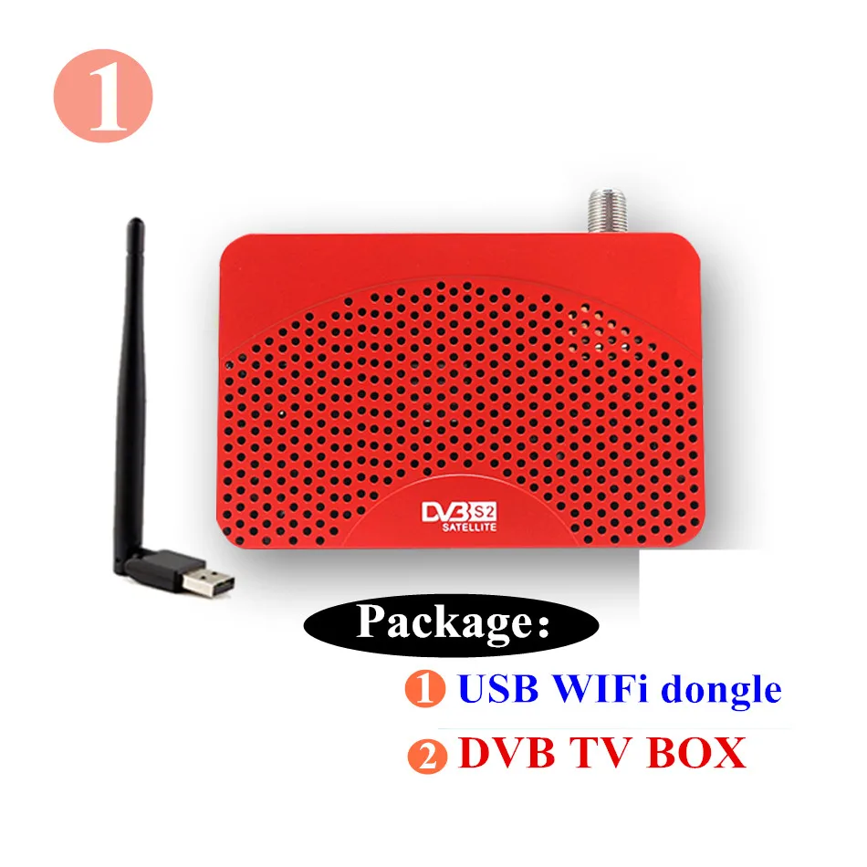 DVB and WIFI 1 год CCCAM 7 Cline аккаунт цифровой рецептор ТВ тюнер DVB S2 спутниковый ресивер IP tv Youtube H.264 DVB-S2 CCCAM с USB WIFi - Цвет: DVB and WIFI