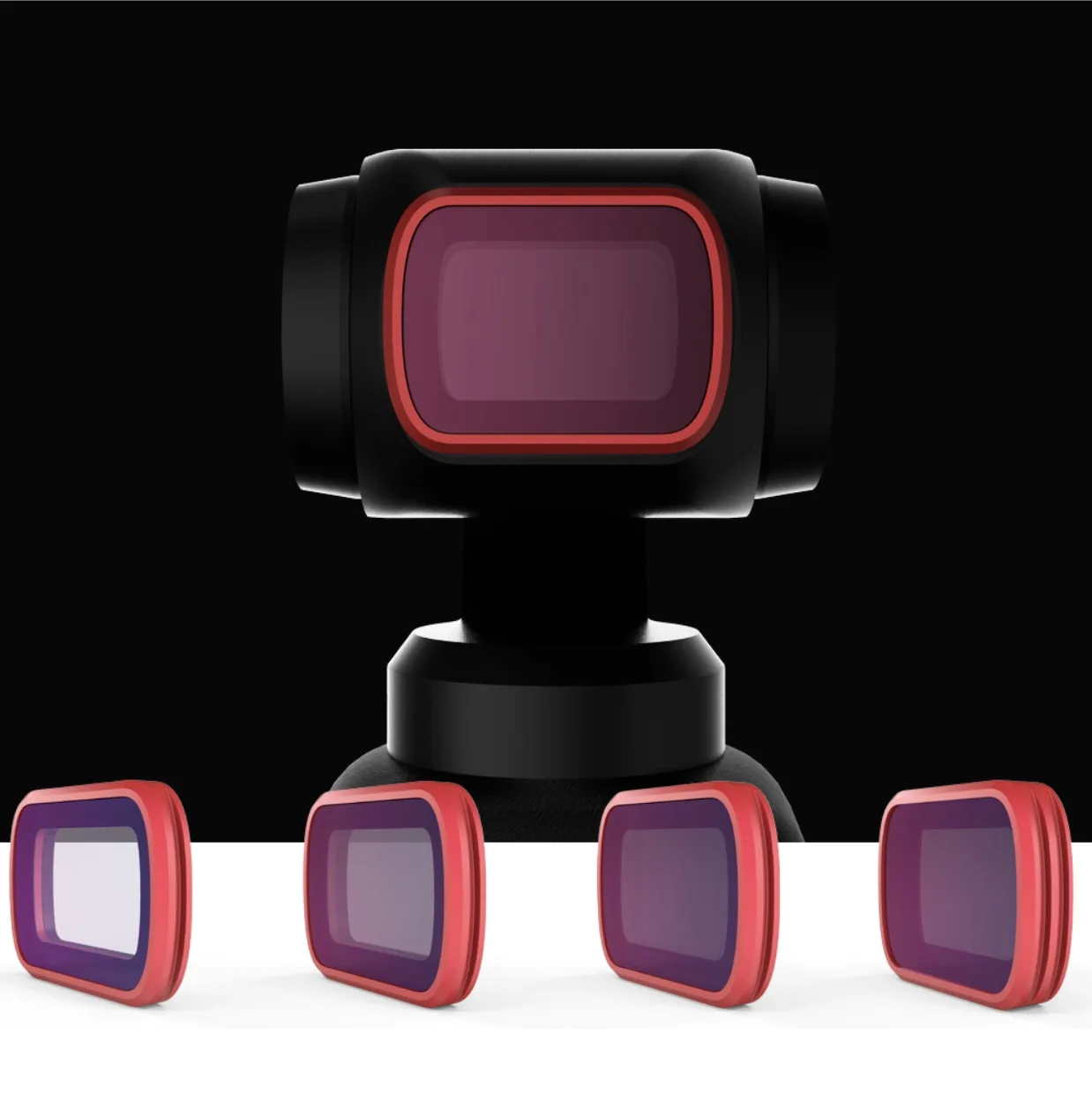PGYTECH OSMO карманный фильтр UV CPL ND/ND PL набор фильтров для объектива камеры DJI
