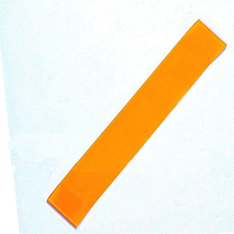 YELLOW 1 шт., новинка, для женщин и девочек, для латинских танцев, эластичный пояс, для упражнений, Тяговый ремень, спортивный, для йоги, эластичная лента для фитнеса, тянущийся пояс - Цвет: YELLOW