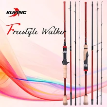 KUYING Фристайл Walker спиннинг Мультипликаторной 2 1 м 7Ɔ &quotРыбалка