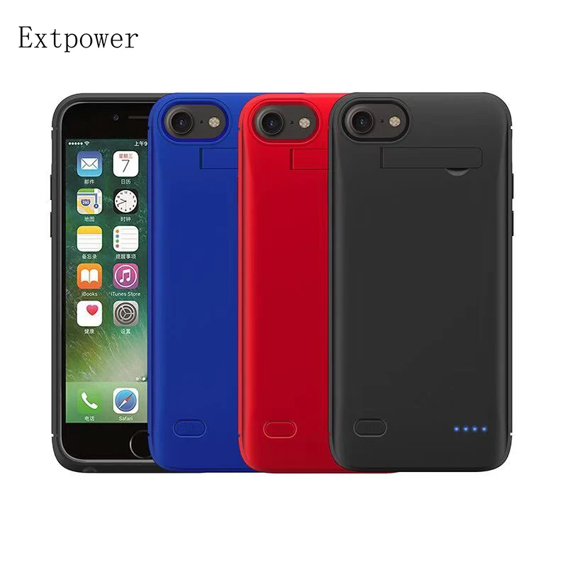 

Внешний аккумулятор для Iphone 6 6s 7 8 X Xr Xs Max, 5200 мАч