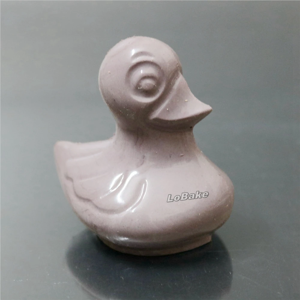 Новейшие товары 3D форма в виде милой мультяшной утки поликарбонатная для