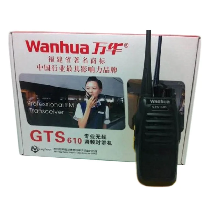 

NEW Radio Walkie Talkie GTS-610 5W 16CH UHF 403-470MHz Ham CB 1800mAh CTCSS/DCS HF Transceiver Interphone Two Way Radio