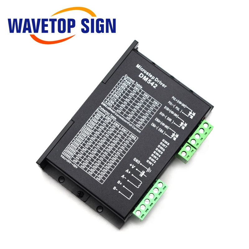 Электрический подъемный Рабочий стол WaveTopSign 600 мм с драйвером DM542 и двигателем