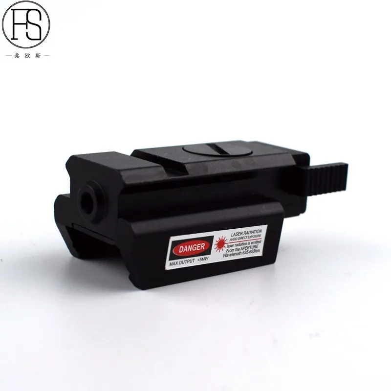 Красный лазерный прицел и Glock фонарик комбо тактические винтовочные огни Для