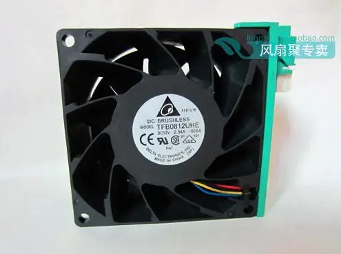 Оригинальный Дельта AC/DC 12V 2.34A TFB0812UHE 8 см 8038 80*80*38 мм 4-строчный ШИМ Сервер