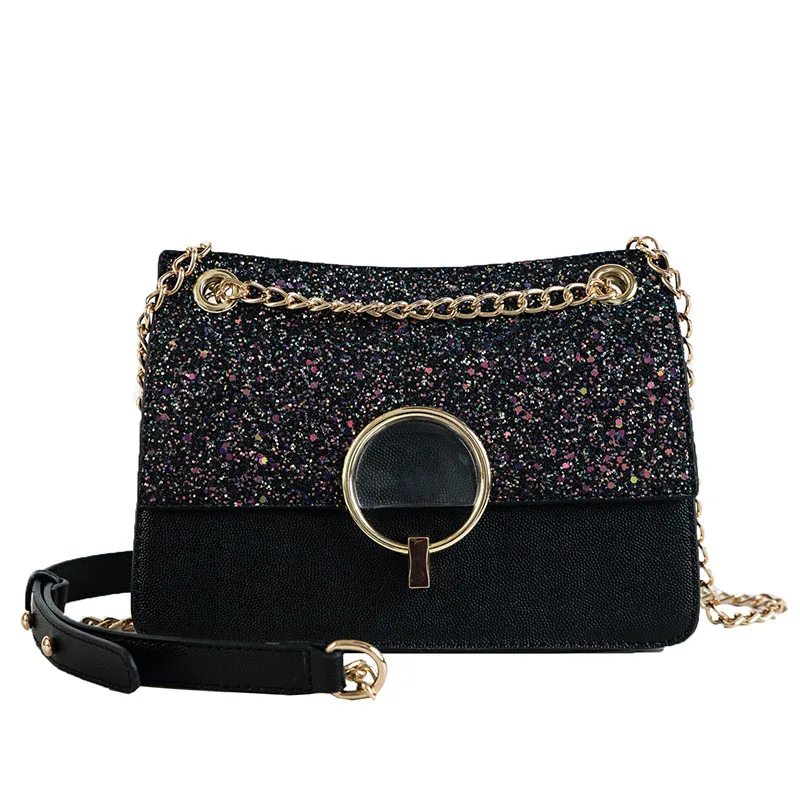 

Bags for women handbag designer new Korean version of the Messenger bag shoulder bag wild chain small square bag