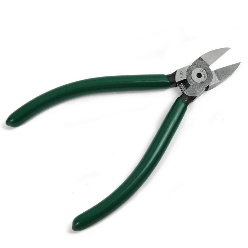 

XY65 5 Inch Diagonal Cutting Nippers Pliers Hand Tool Anti-Skid Handle Clamp for Handmade Wire Home Hardware DIY a