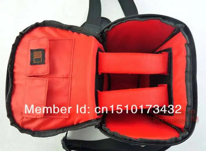 Россия бесплатная доставка 1 шт. фотоаппарат чехол мешок для Canon EOS 7D 5D 550D 1000D 600D Rebel