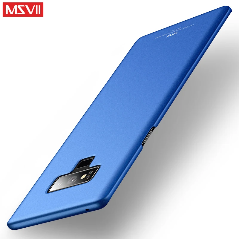 Оригинальный чехол MSVII для телефона Samsung Galaxy Note 9 оболочка чехлы задняя крышка