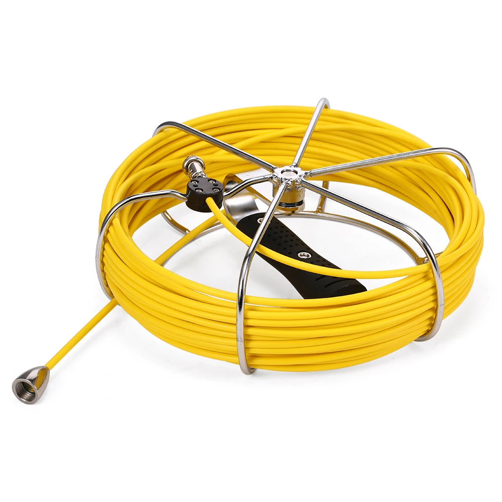 

Fiberglass Cable for Underwater Fishing Camera for Fish Finder 20M / 30M / 50M Replacement Cable for Pipe Inspection Camera