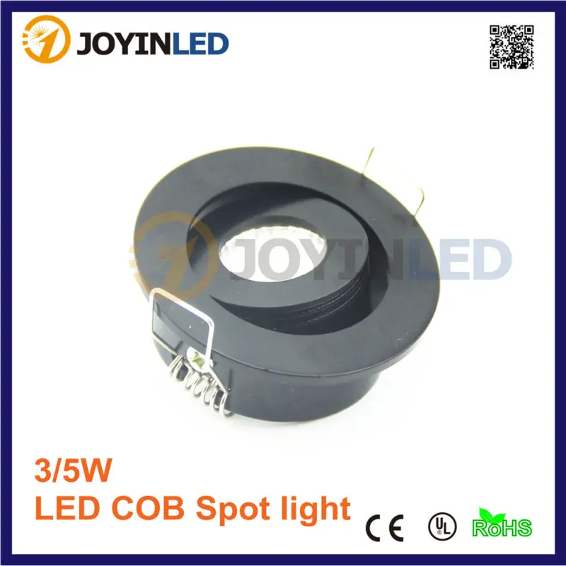 Приглушаемый светодиодный мини-светильник 110 В 220 размер отверстия 42 мм 3 Вт