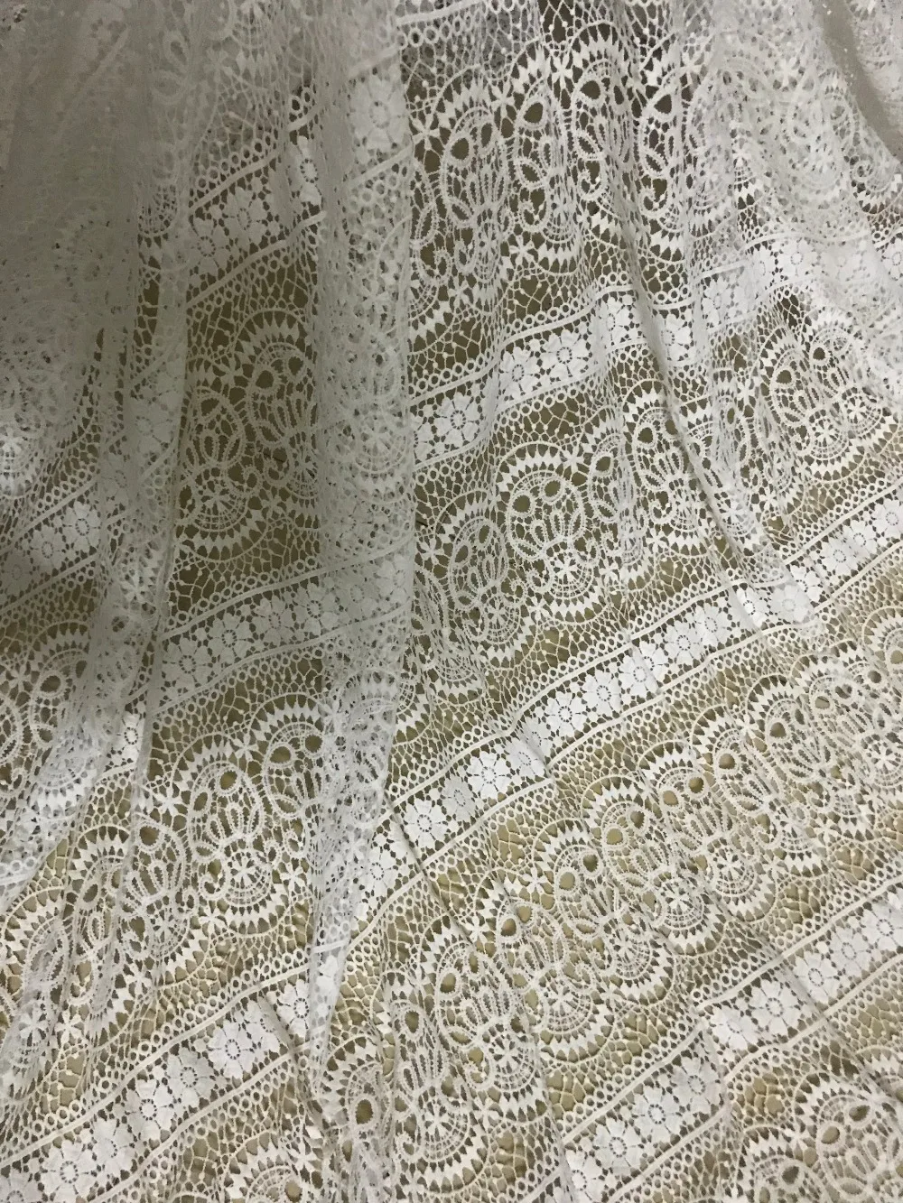 CiCi-3.2715 embroidered Mesh Tulle fabric Factory price sequins Nigerian lace fabrics | Дом и сад