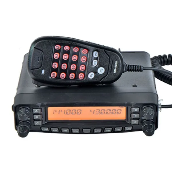 2017 HYS Двухканальные рации multi Band двухстороннее Радио с 29/50/144/430 мГц Повторите крест