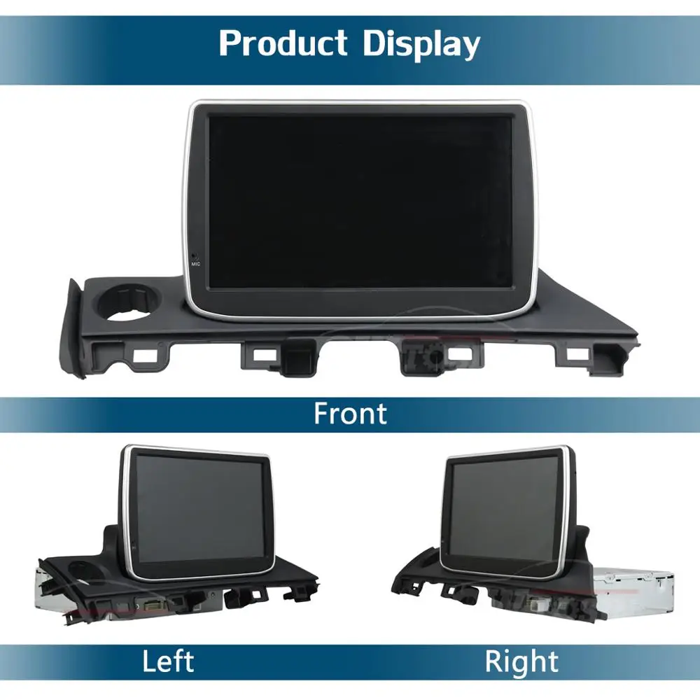 Автомобильный DVD-плеер 9 &quotIPS 1280*720 8 ядер 4 Гб ОЗУ + 64 ПЗУ Android 0 для Mazda 6 III 3 GJ Atenza Mazda6