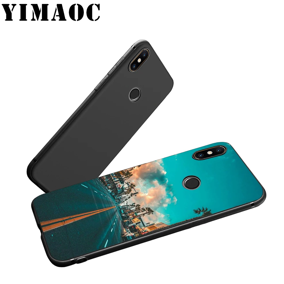 Мягкий силиконовый чехол для Xiaomi Redmi Note 9 Mi 8 Se 7 6 6A A1 A2 4X 4A 5A 5 MAX 3 MiA1 |