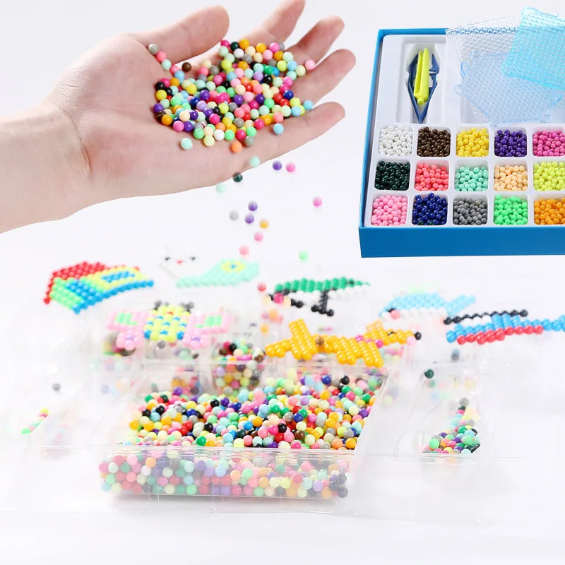 Ущерб возврат шт. 2700 спрей Aqua Sticky предохранитель бусины Pegboard набор головоломки