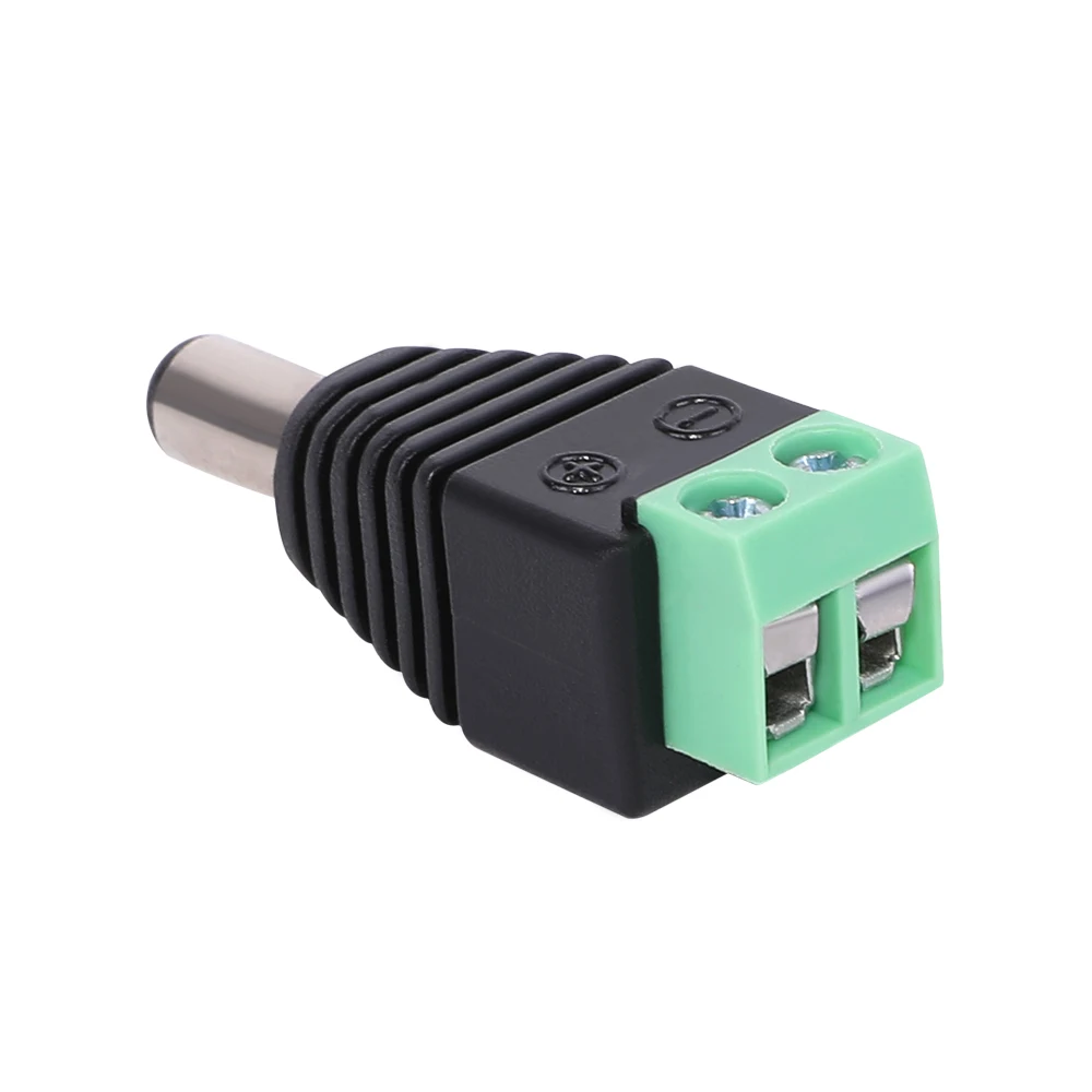 5 шт. мм * 2 1 штекер DC адаптер питания для винтового клеммного блока|Кабели HDMI| |