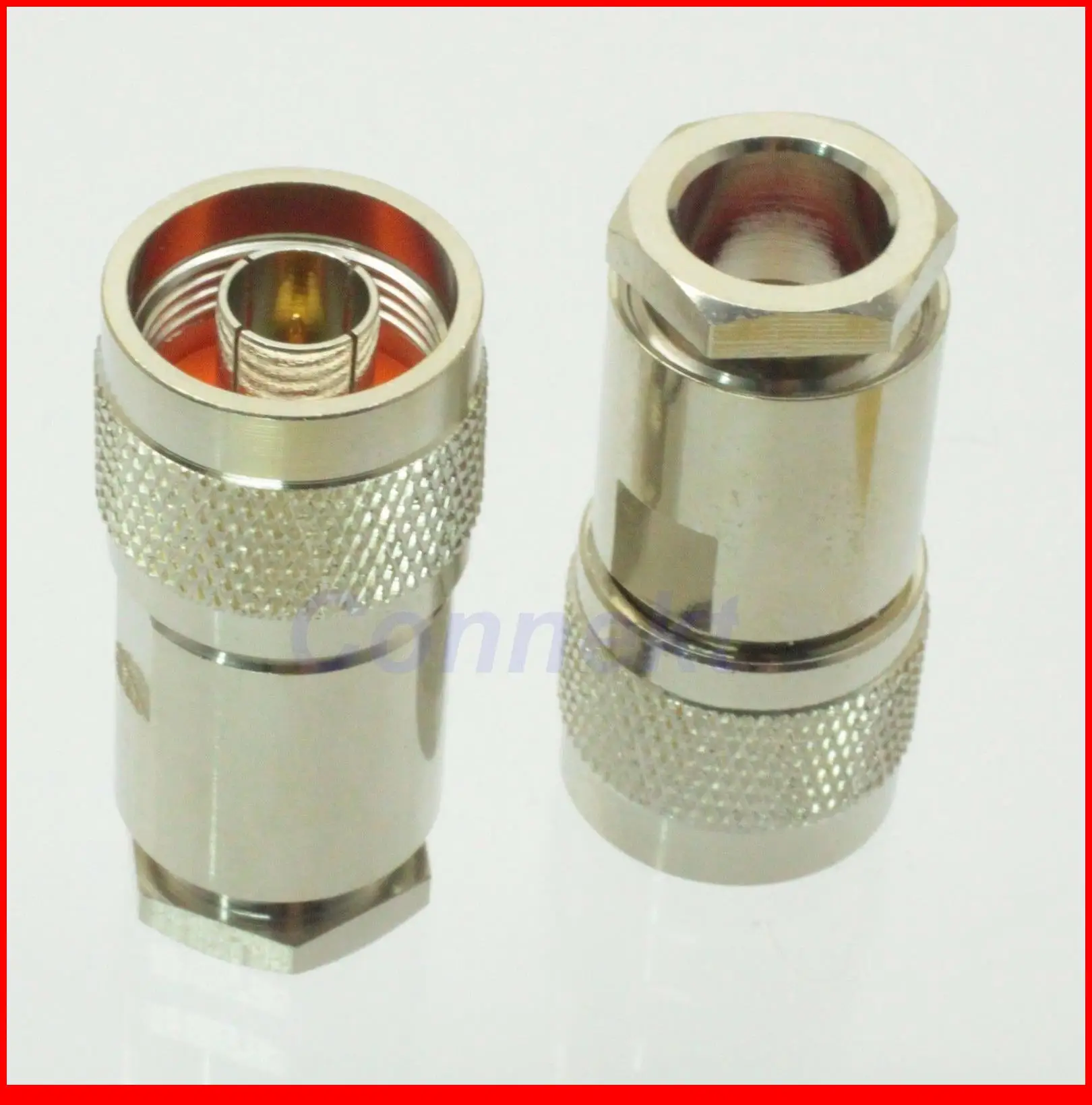 5 шт./лот N штекер зажим RG11 RG12 RG144 RG216 RF разъем 75ohm|clamp connector|connector nconnector plug |