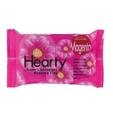 Япония Padico Hearty супер легкая Лепка мягкая глина сушить на воздухе 50 г/200 г 10 видов
