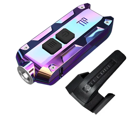 NITECORE TIP SS MINI Flashlight CREE XP-G2 S3 LED max 360 lumen with Built-in Li-ion battery USB rechargeable torch EDC light | Лампы и