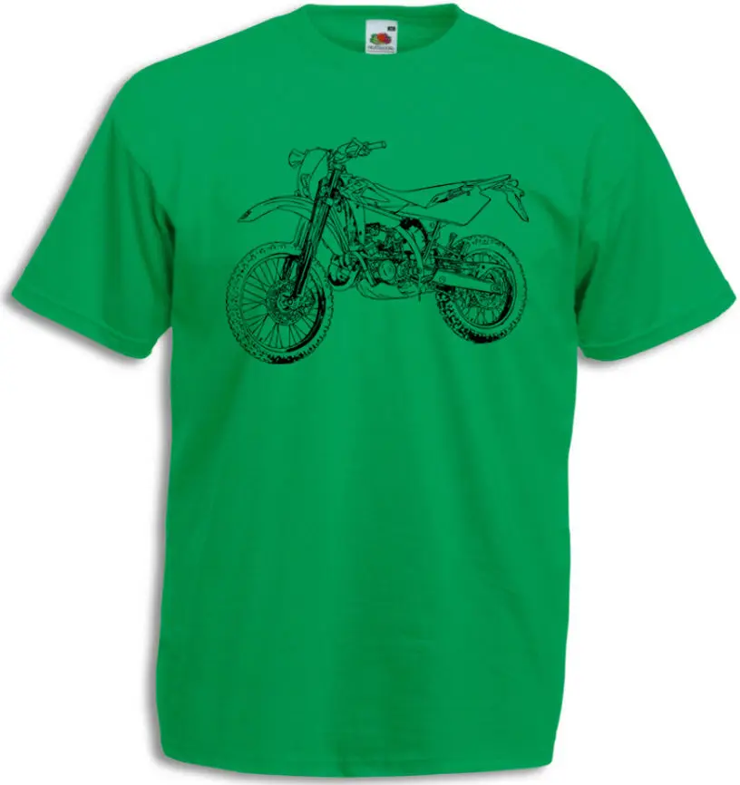 

2019 New Summer Men Hip Hop Tee Shirt WRE 125, T-Shirt Street Rally Motorcycle WRE125 Slim T-shirt