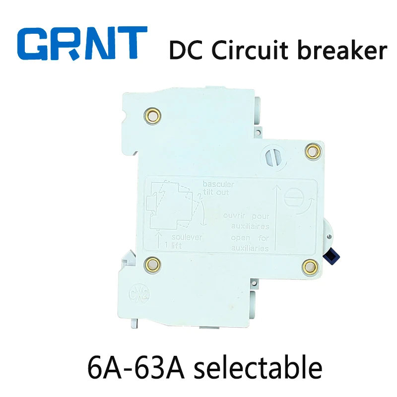1P 6A-63A DC400V Автоматический выключатель MCB C curve 6A 10A 16A 20A 25A 32A 40A 50A 63A | Обустройство