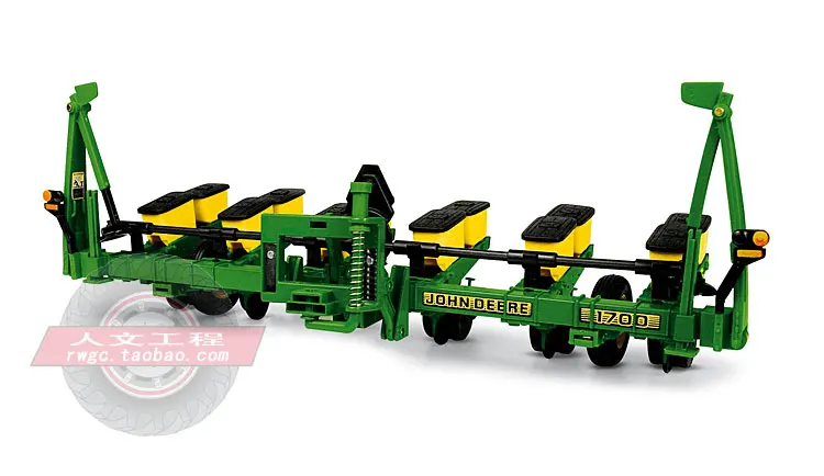 KNL HOBBY J Deere 1700 строгальный станок из оловянного сплава для трактора
