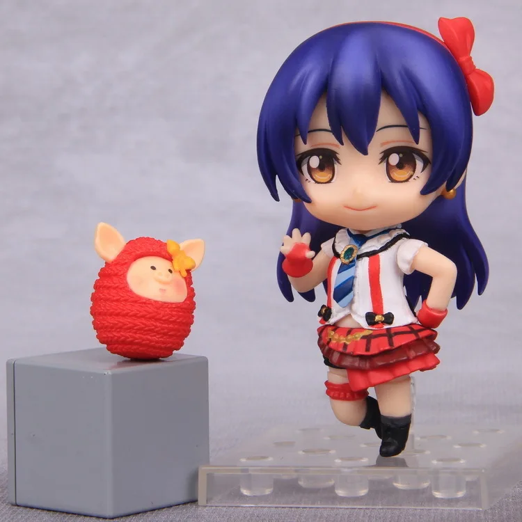 Аниме Figura Carino 4 &quotNendoroid Love live! Уми Сонода #510 Azione ПВХ фигурка Da Collezione модель