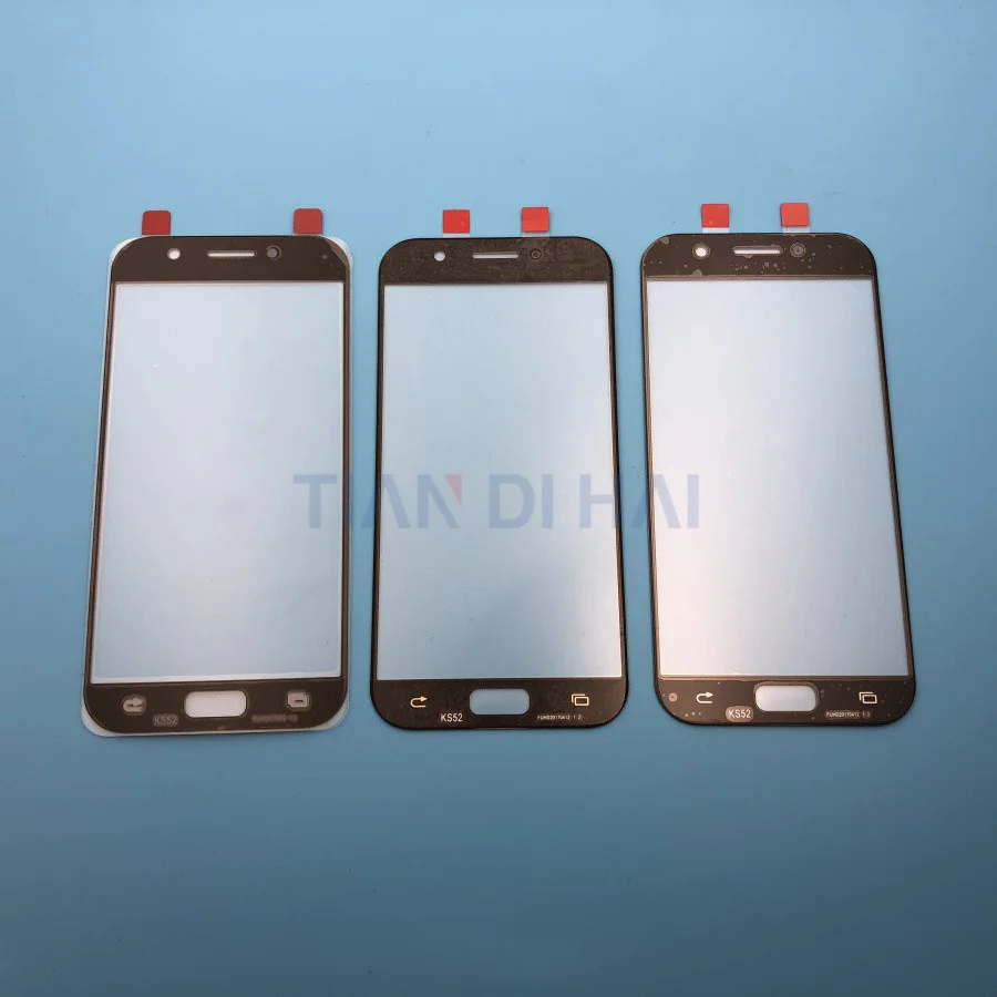Передний внешний стеклянный экран объектива для samsung Galaxy A5 A3 A7 A520 A520F A320 A320F A720F/D Замена сенсорного экрана
