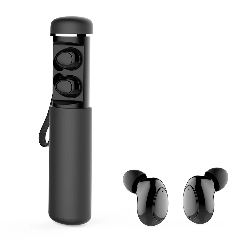 RIKYA X7S Wireless Bluetooth Headset with Charging Bin TWS Sports Earphone Mini | Электроника