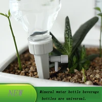 2pcs auto drip irrigation watering system automatic watering for plants flower indoor household waterers bottle drip irrigation