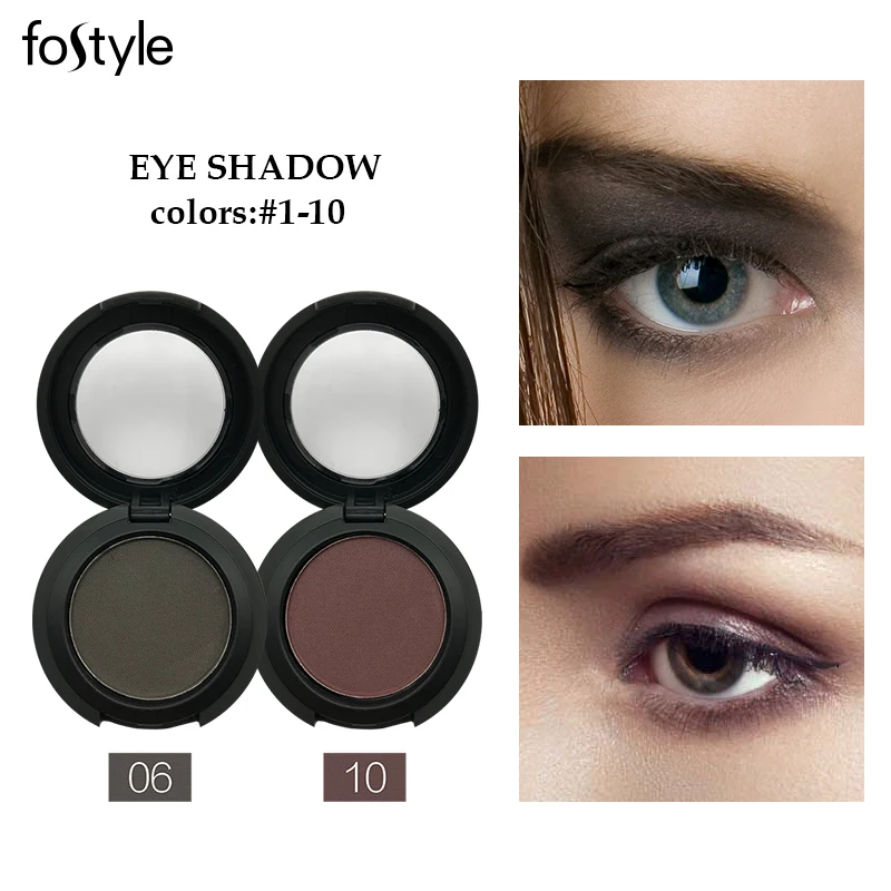 Новое поступление красочные мерцающие матовые тени для век Палетка водостойкие