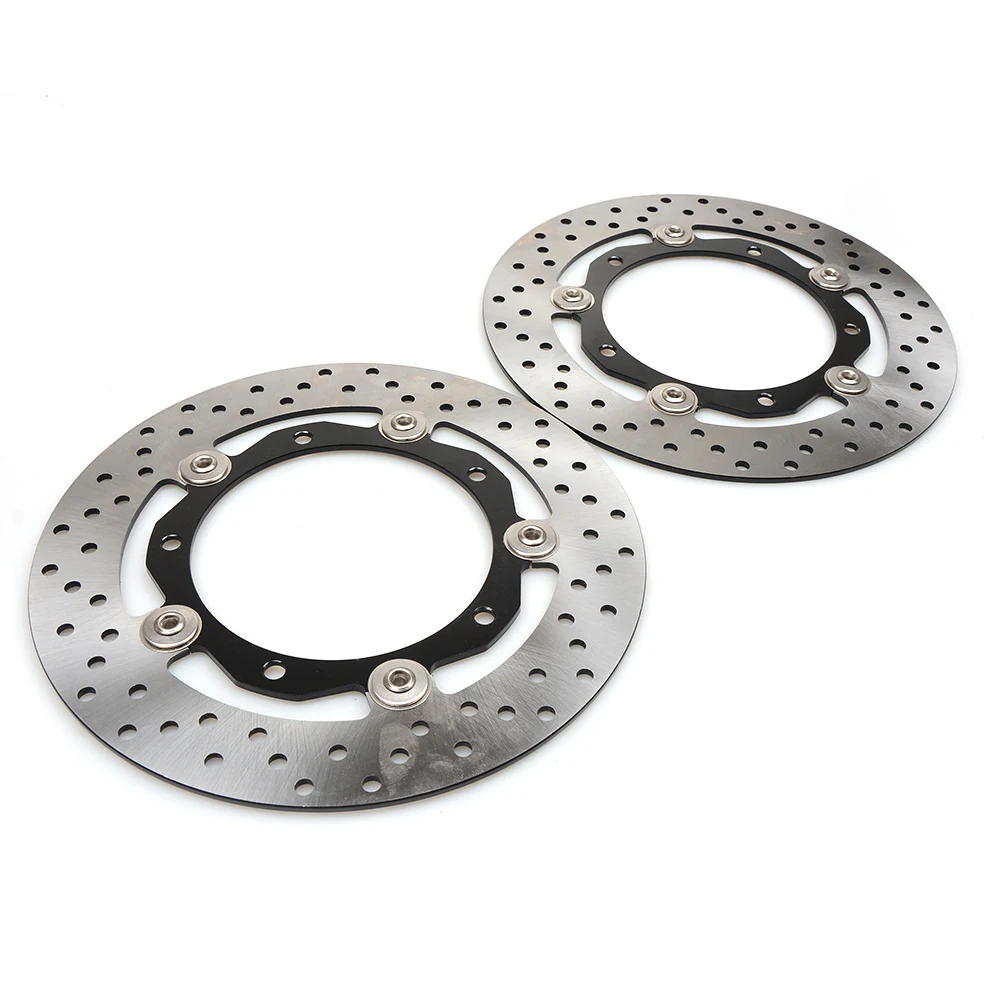 FOR YAMAHA XP T-MAX ABS 530 2012-2015 2014 2013 T-MAX530 motorbike Motorcycle Front Floating Brake Disc Rotor | Автомобили и