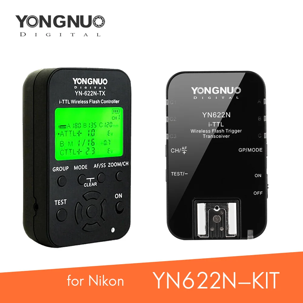 Yongnuo YN-622N-KIT или YN-622N-TX беспроводной триггер передатчик приемник i-TTL