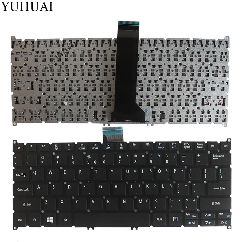 

NEW US Keyboard for Acer Aspire ES1-111 ES1-111M ES1-311 ES1-331 ES1-111M ES1-131 R3-131T US keyboard