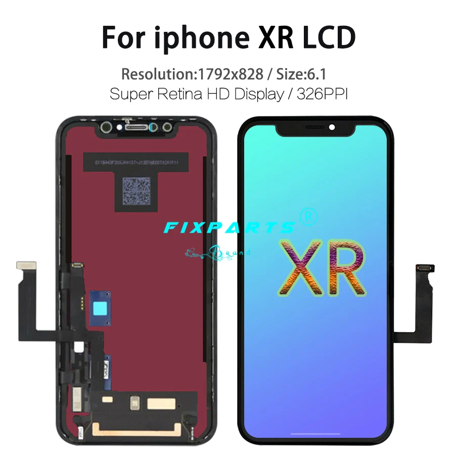 3D сенсорный OEM AMOLED ЖК-дисплей для iPhone XS XR X ЖК-экран дигитайзер сборка запасные части X XS Max телефон lcd s