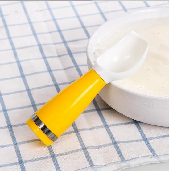 1 шт. Пластик ложка для мороженого Ложка дыни Новый Кухня копать шара Фруктовое