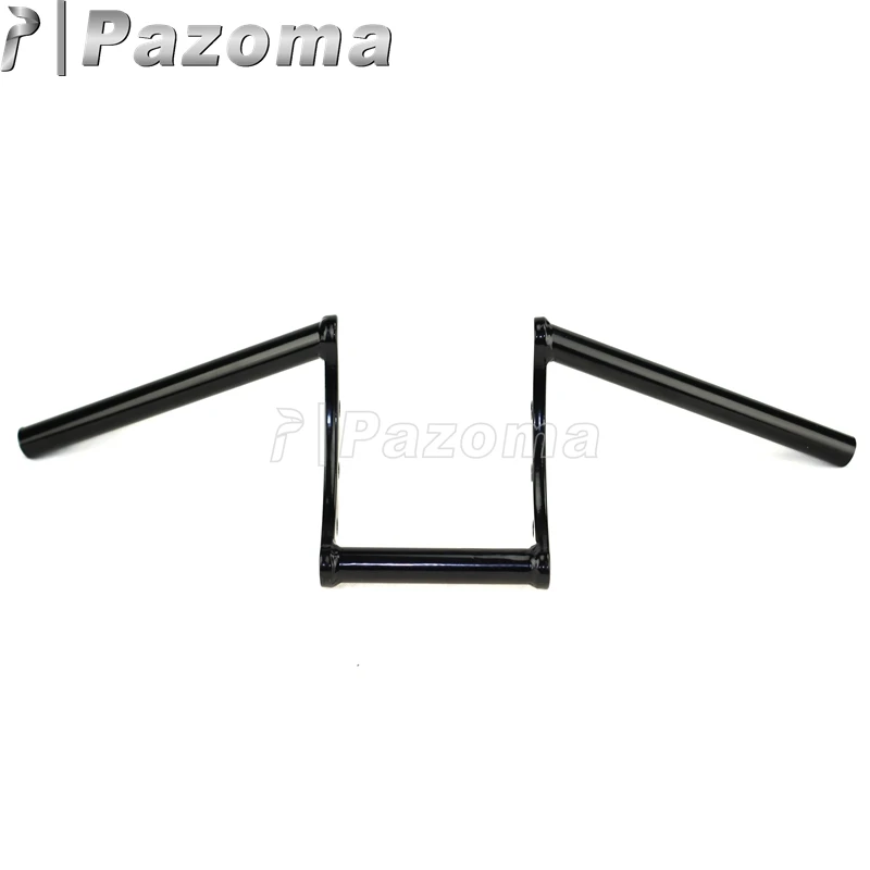 Мотоцикл PAZOMA Black Drag 1 &quotZ Bar руль для мотоцикла 25 мм Harley Custom Chopper Bobber|handlebars for harley|z