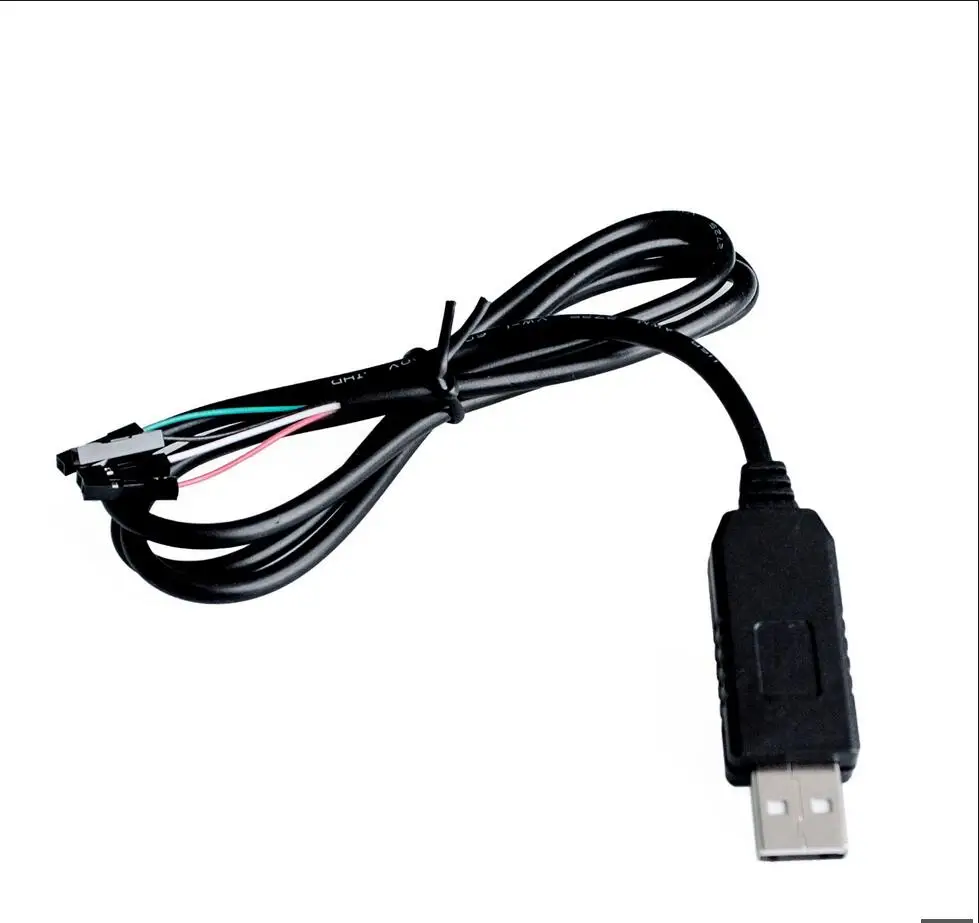 1 шт./лот PL2303 PL2303HX USB в UART TTL кабель модуль 4 p pin RS232 конвертер наличии для