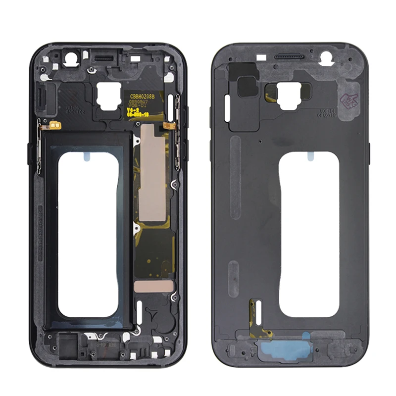 Netcosy средняя рамка Корпус Крышка для samsung Galaxy A6S A8S A710 A9 A520 A720 средняя плита крышки корпуса Запчасти для авто