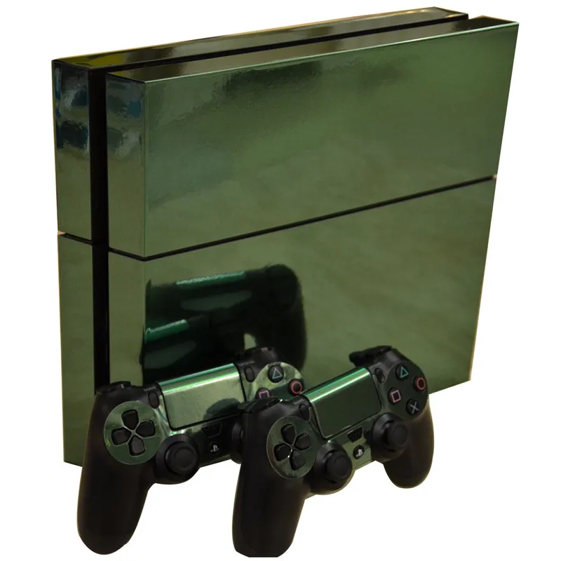 Дропшиппинг Обложка для PS4 playstation 4 качественная Пылезащитная хромированная