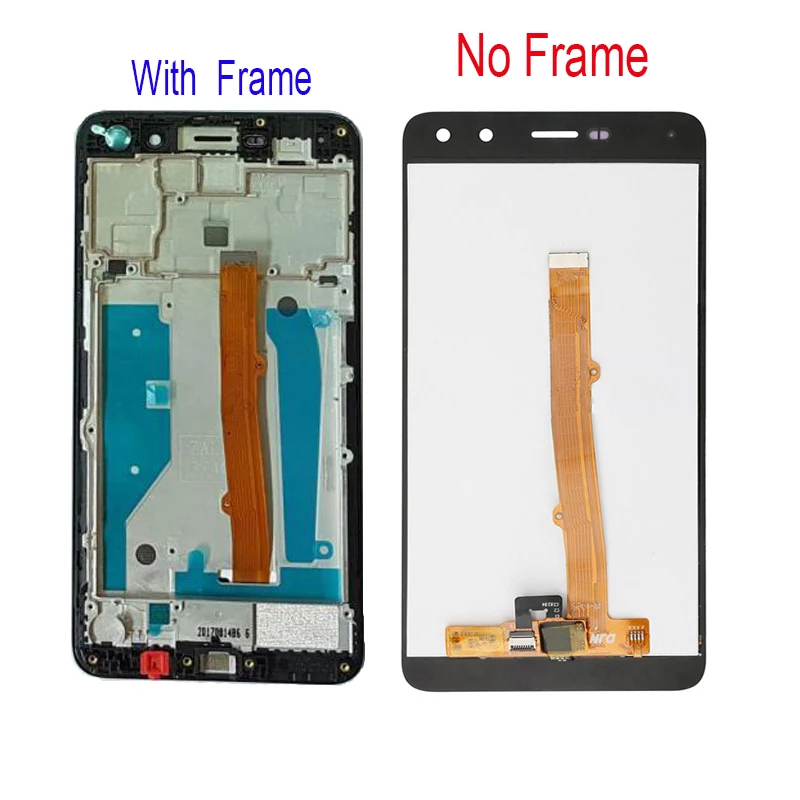 ЖК-дисплей 5,0 для Huawei Y5 Y5 III Y5 3 MYA-L02 MYA-L03 MYA-L22 MYA-L23 ЖК-дисплей Дисплей Сенсорный экран дигитайзер в сборе для замены
