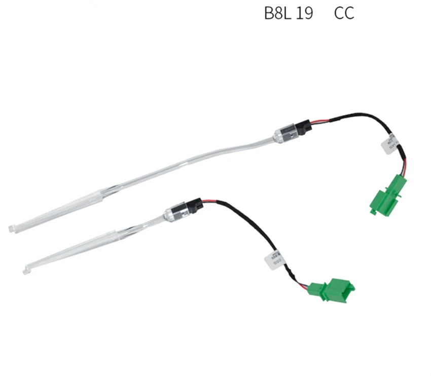 Светодиодный дверные ручки двери отделка атмосфера светильник светодиодный